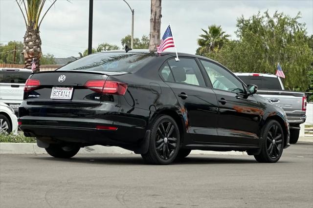 2018 Volkswagen Jetta 1.8T SE Sport