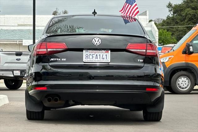 2018 Volkswagen Jetta 1.8T SE Sport