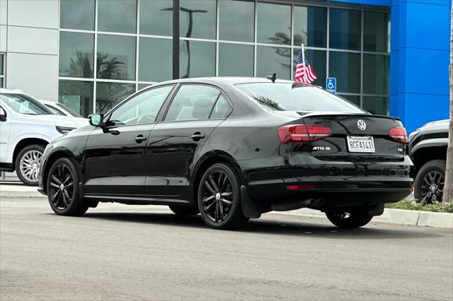 2018 Volkswagen Jetta 1.8T SE Sport