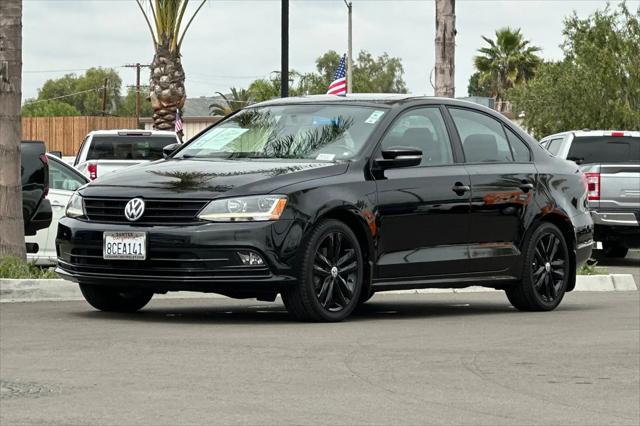 2018 Volkswagen Jetta 1.8T SE Sport