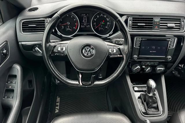 2018 Volkswagen Jetta 1.8T SE Sport