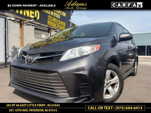 2018 Toyota Sienna L 7 Passenger for sale in Paterson, NJ