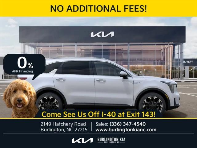 2026 Kia Sorento EX