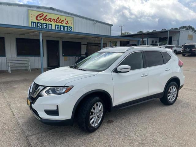 2020 Nissan Rogue S Intelligent AWD for sale in Huntsville, TX