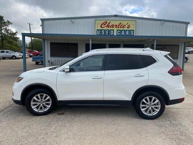 2020 Nissan Rogue S Intelligent AWD