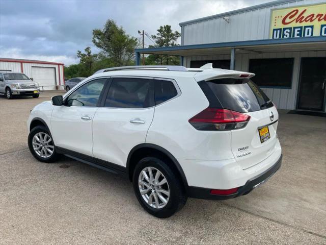 2020 Nissan Rogue S Intelligent AWD