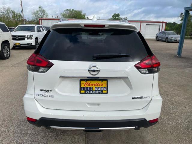 2020 Nissan Rogue S Intelligent AWD