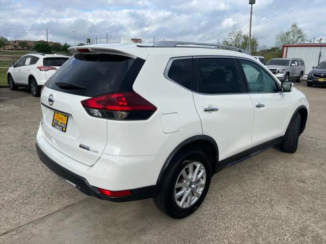 2020 Nissan Rogue S Intelligent AWD