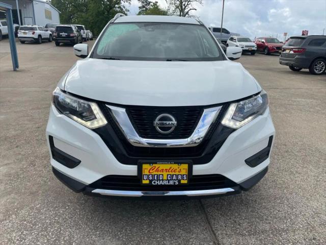 2020 Nissan Rogue S Intelligent AWD