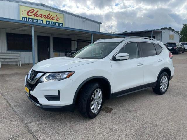 2020 Nissan Rogue S Intelligent AWD