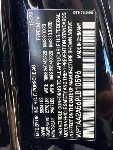 2023 Porsche Macan Macan