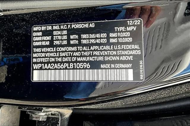 2023 Porsche Macan Macan