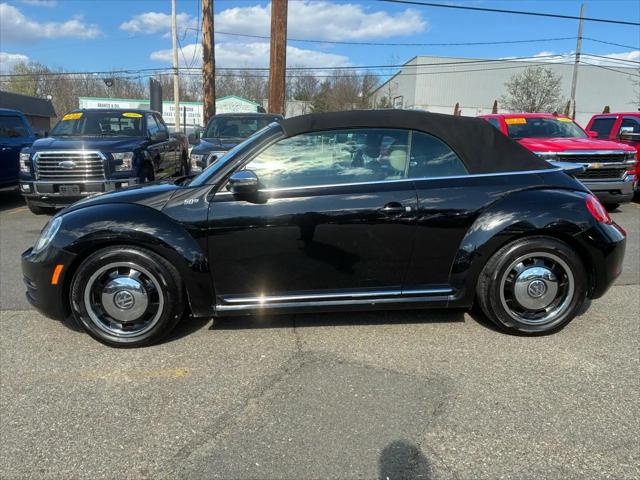 2013 Volkswagen Beetle 2.5L 50s Edition
