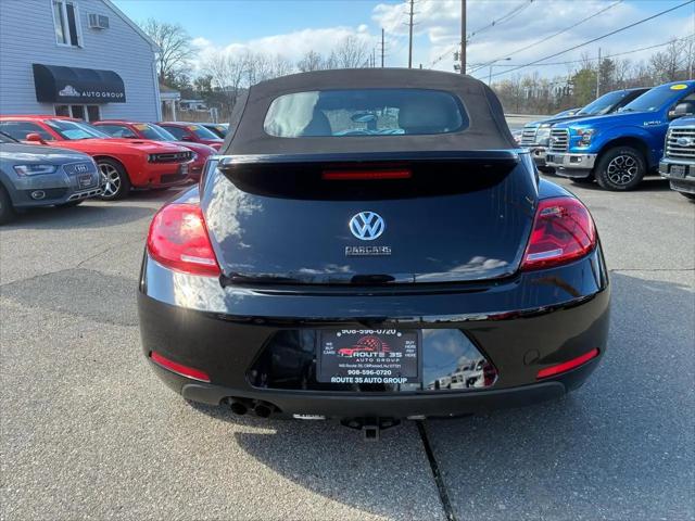 2013 Volkswagen Beetle 2.5L 50s Edition