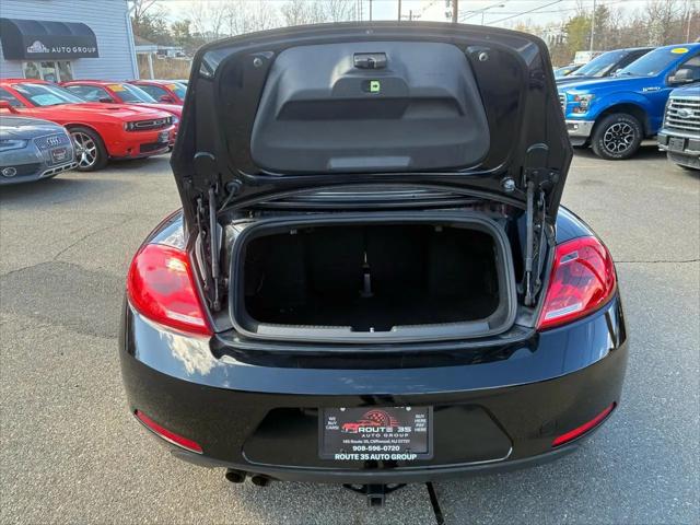 2013 Volkswagen Beetle 2.5L 50s Edition