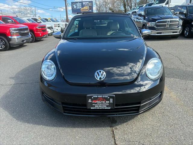 2013 Volkswagen Beetle 2.5L 50s Edition