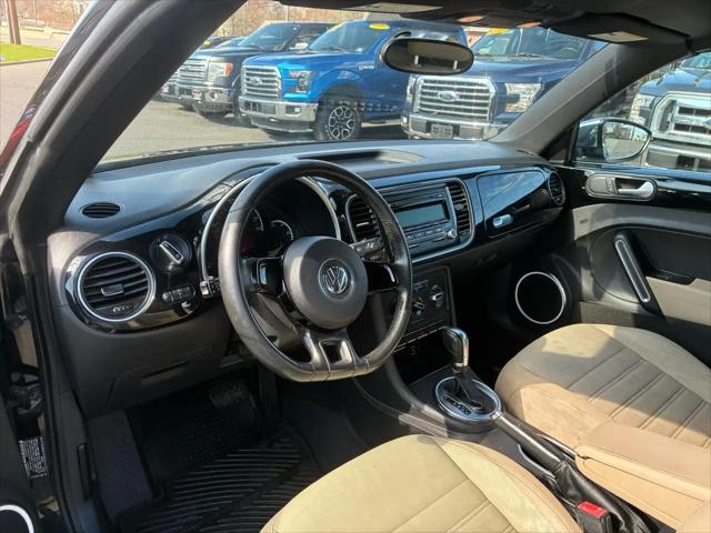2013 Volkswagen Beetle 2.5L 50s Edition