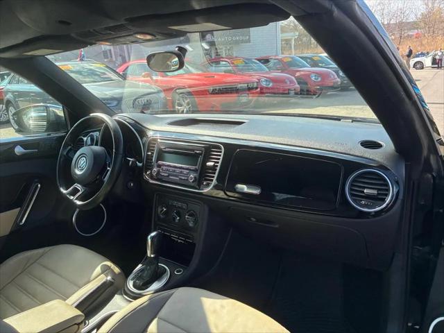 2013 Volkswagen Beetle 2.5L 50s Edition