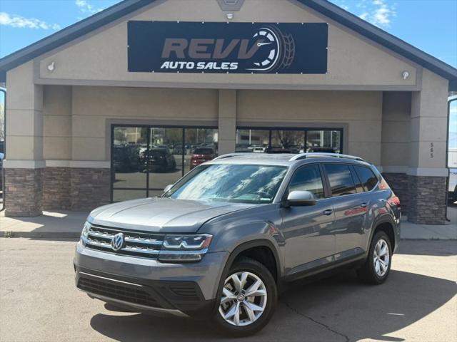 2019 Volkswagen Atlas 3.6L V6 S