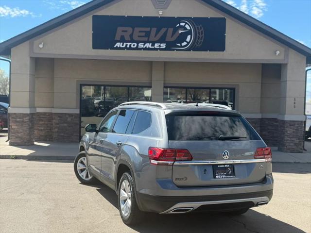 2019 Volkswagen Atlas 3.6L V6 S
