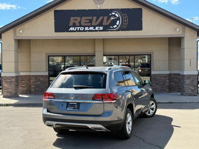 2019 Volkswagen Atlas 3.6L V6 S