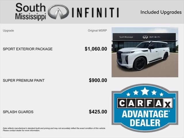 2026 INFINITI QX80 SPORT AWD
