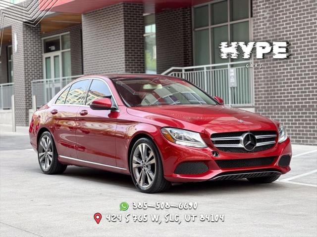 2017 Mercedes-Benz C-CLASS C 300 C 300 for sale in Salt Lake City, UT