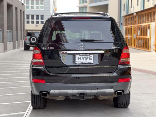 2007 Mercedes-Benz GL 4MATIC