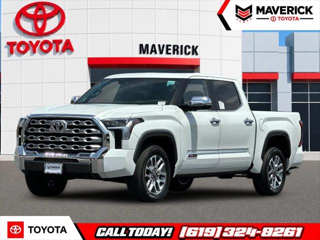 2026 Toyota Tundra 1794 Edition CrewMax 5.5' Bed for sale in Lemon Grove, CA