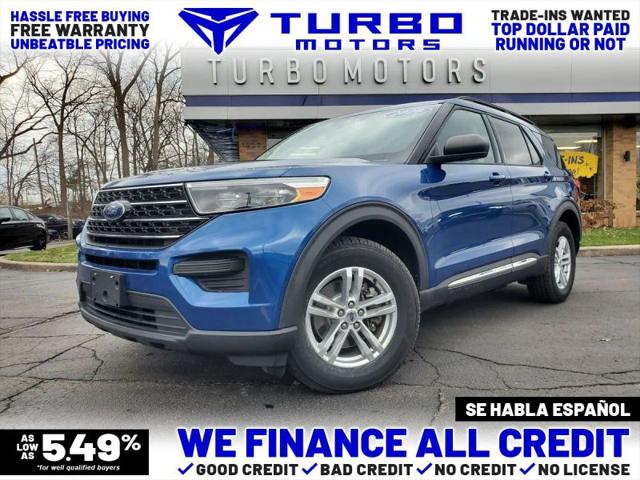 2020 Ford Explorer XLT for sale in Taylor, MI