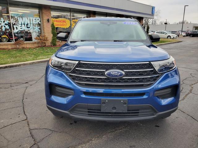 2020 Ford Explorer XLT