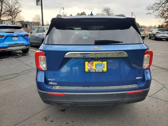 2020 Ford Explorer XLT