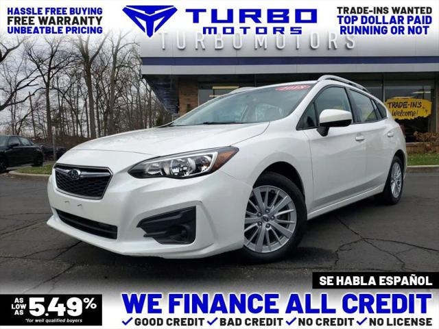 2018 Subaru Impreza 2.0i Premium for sale in Taylor, MI