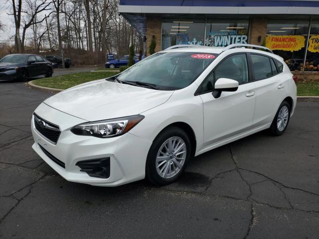 2018 Subaru Impreza 2.0i Premium