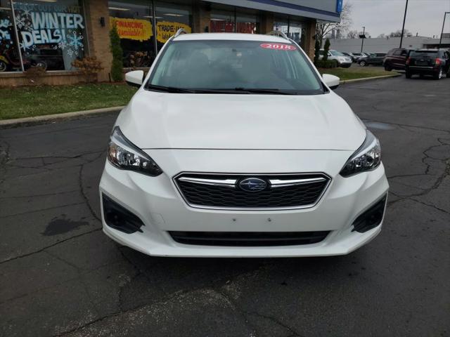 2018 Subaru Impreza 2.0i Premium