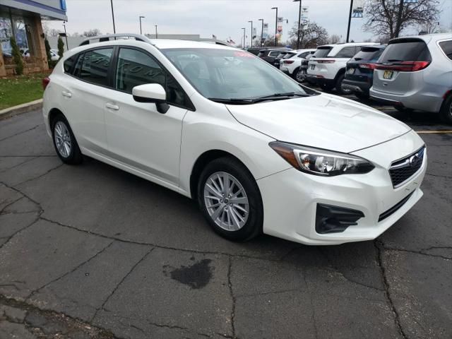 2018 Subaru Impreza 2.0i Premium