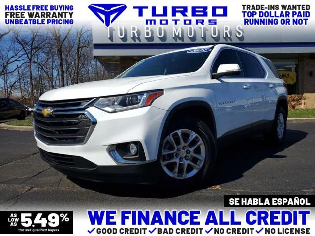 2021 Chevrolet Traverse FWD LT Cloth for sale in Taylor, MI