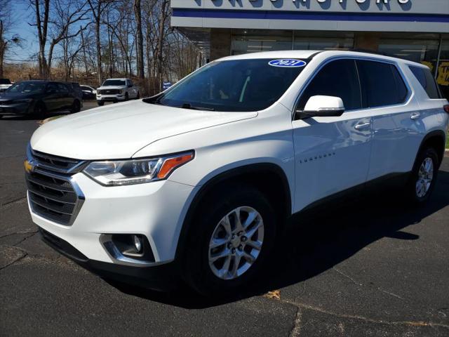 2021 Chevrolet Traverse FWD LT Cloth