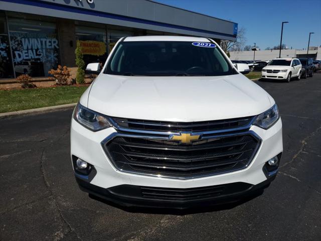 2021 Chevrolet Traverse FWD LT Cloth