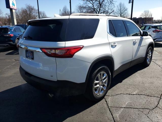 2021 Chevrolet Traverse FWD LT Cloth
