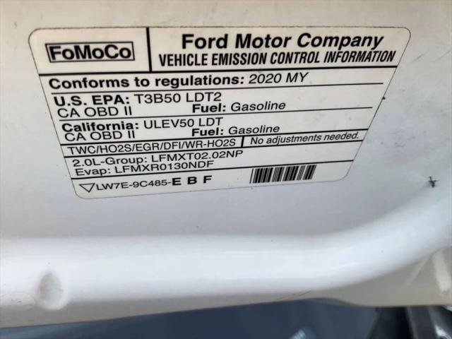2020 Ford Transit Connect XL Cargo Van