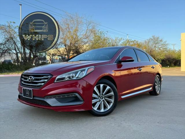 2017 Hyundai Sonata Sport for sale in Carrollton, TX