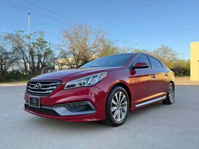 2017 Hyundai Sonata Sport