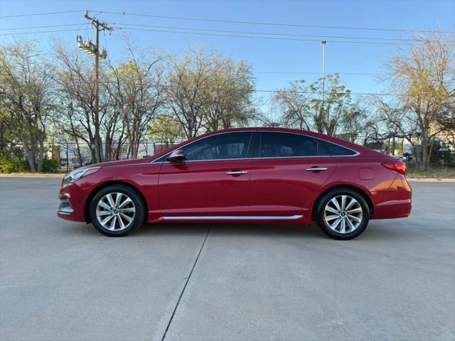 2017 Hyundai Sonata Sport