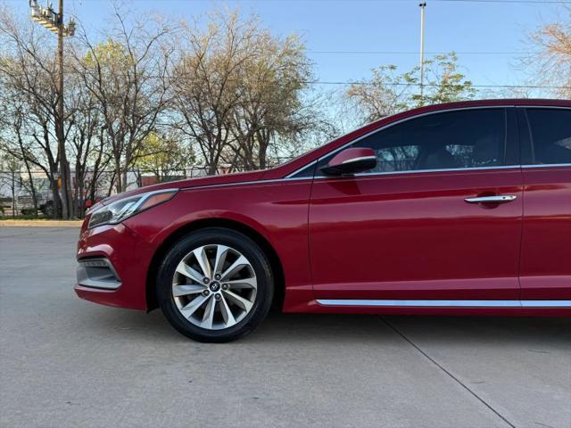 2017 Hyundai Sonata Sport