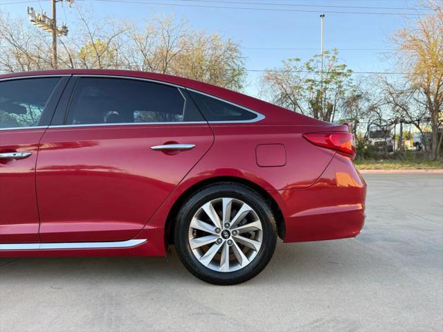 2017 Hyundai Sonata Sport