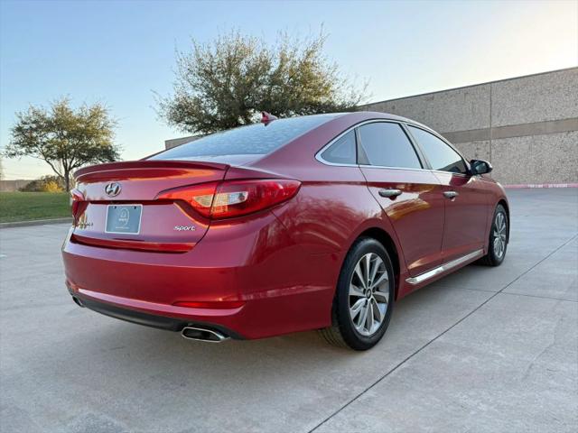 2017 Hyundai Sonata Sport