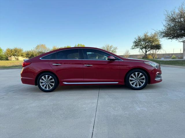 2017 Hyundai Sonata Sport