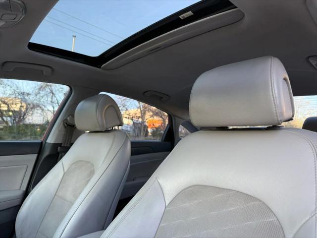 2017 Hyundai Sonata Sport