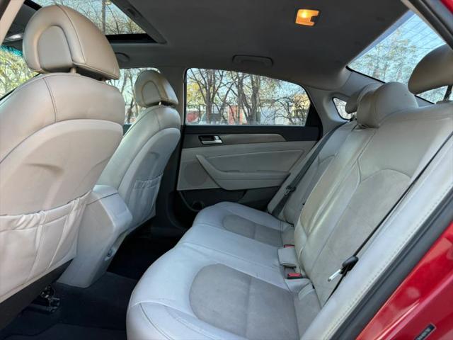 2017 Hyundai Sonata Sport